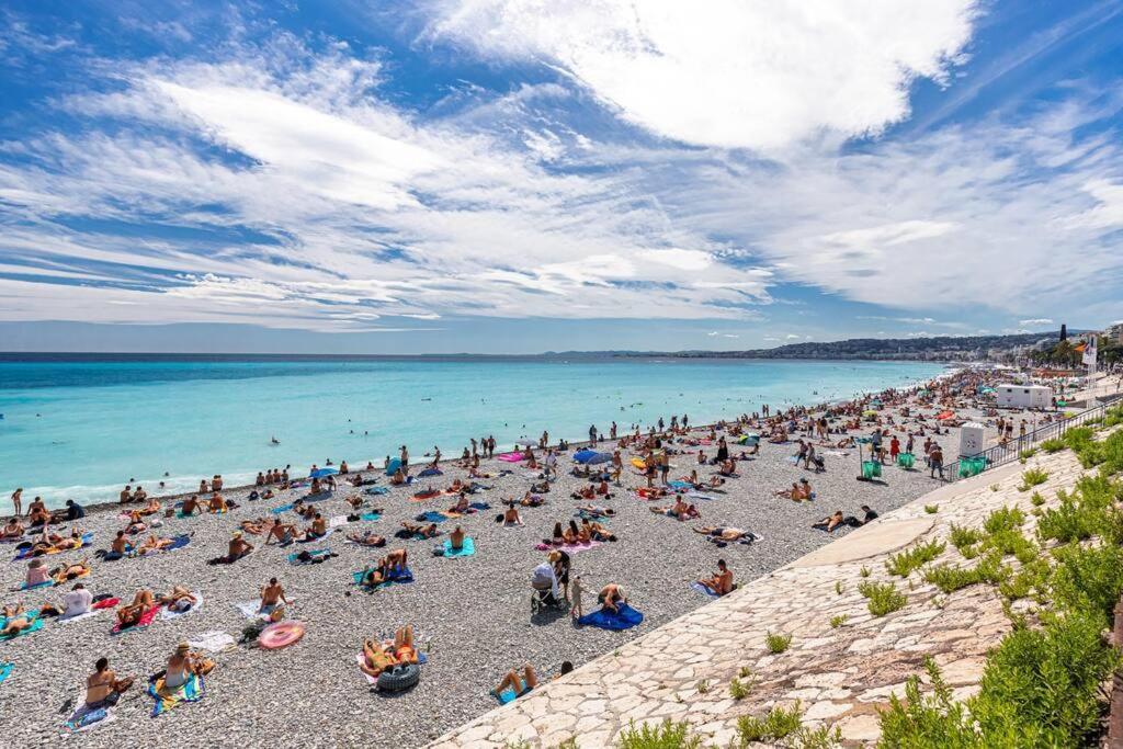 Ponchette - Independent House Promenade Des Anglais Nice Exterior photo