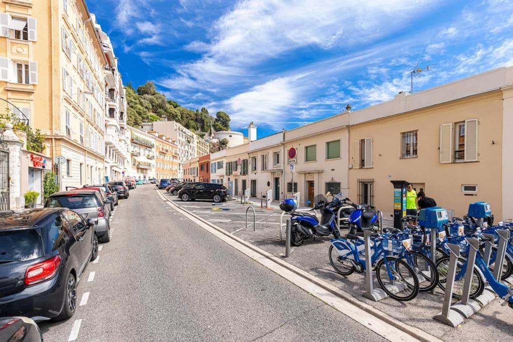 Ponchette - Independent House Promenade Des Anglais Nice Exterior photo