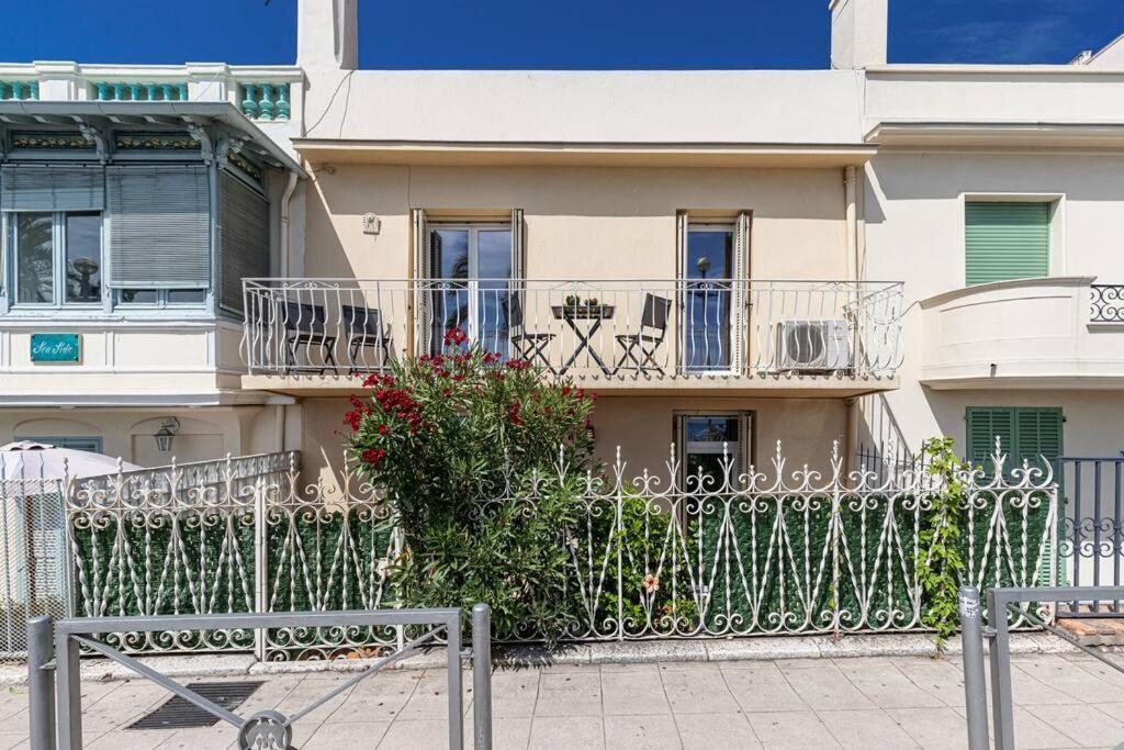 Ponchette - Independent House Promenade Des Anglais Nice Exterior photo