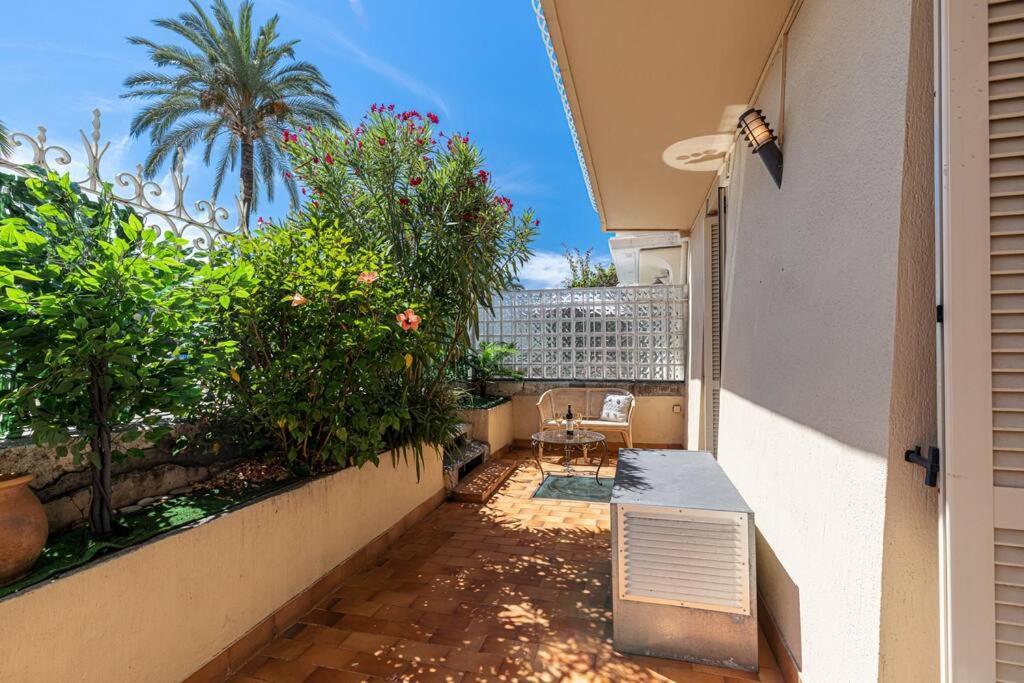 Ponchette - Independent House Promenade Des Anglais Nice Exterior photo
