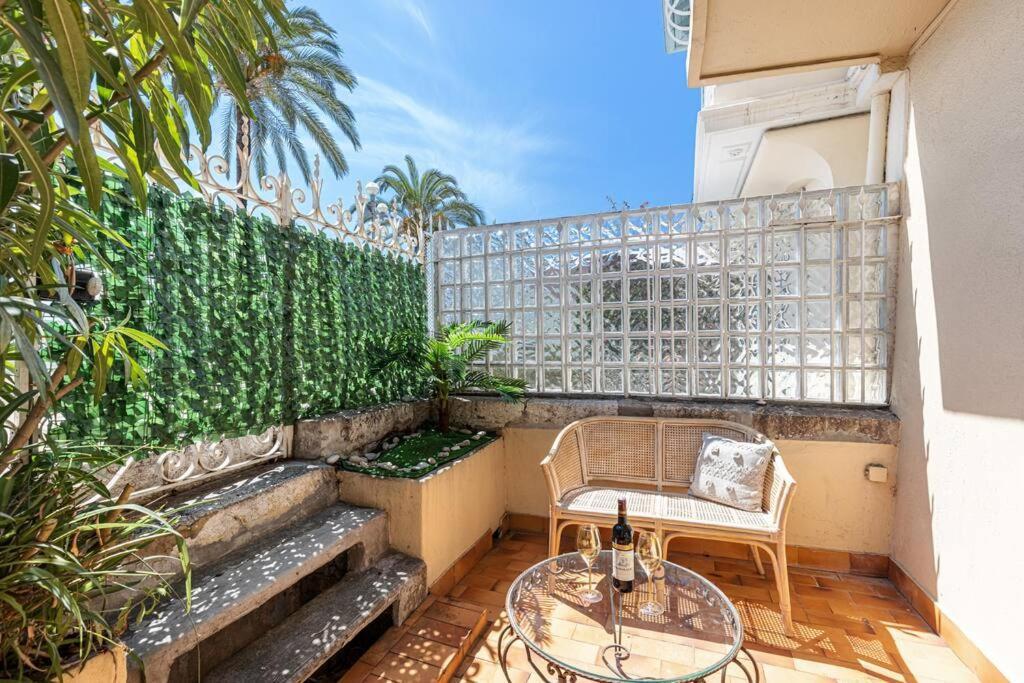 Ponchette - Independent House Promenade Des Anglais Nice Exterior photo
