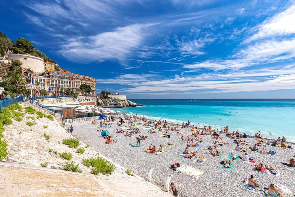 Ponchette - Independent House Promenade Des Anglais Nice Exterior photo