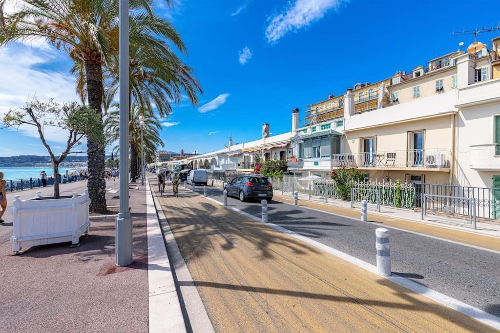 Ponchette - Independent House Promenade Des Anglais Nice Exterior photo
