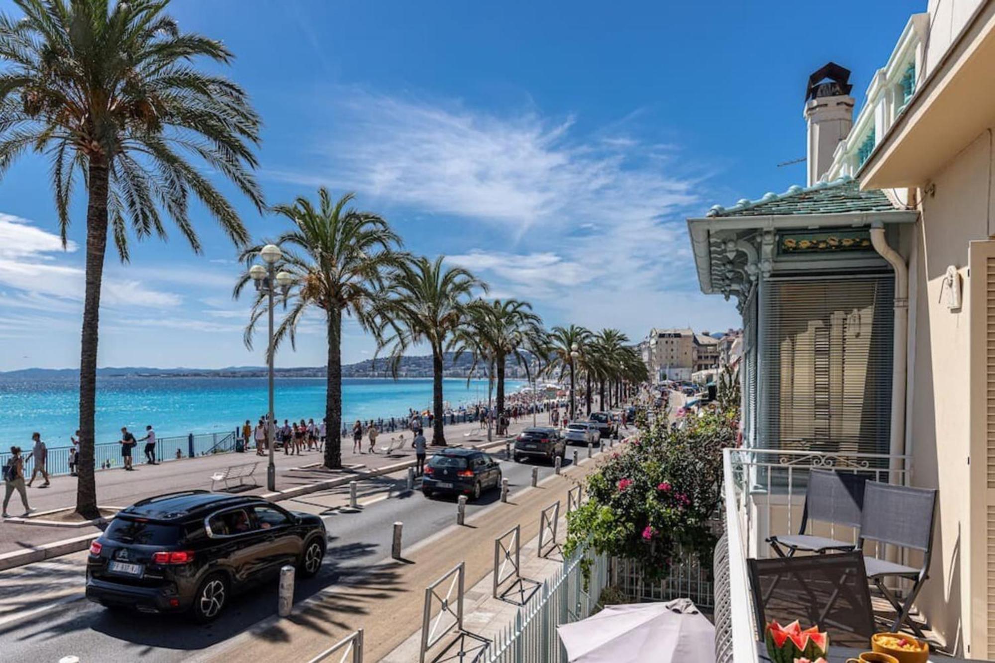 Ponchette - Independent House Promenade Des Anglais Nice Exterior photo