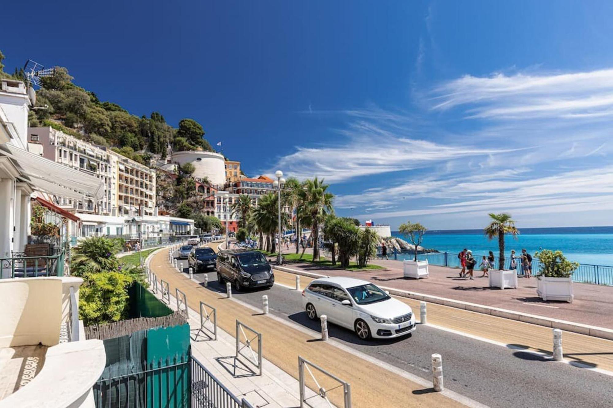Ponchette - Independent House Promenade Des Anglais Nice Exterior photo
