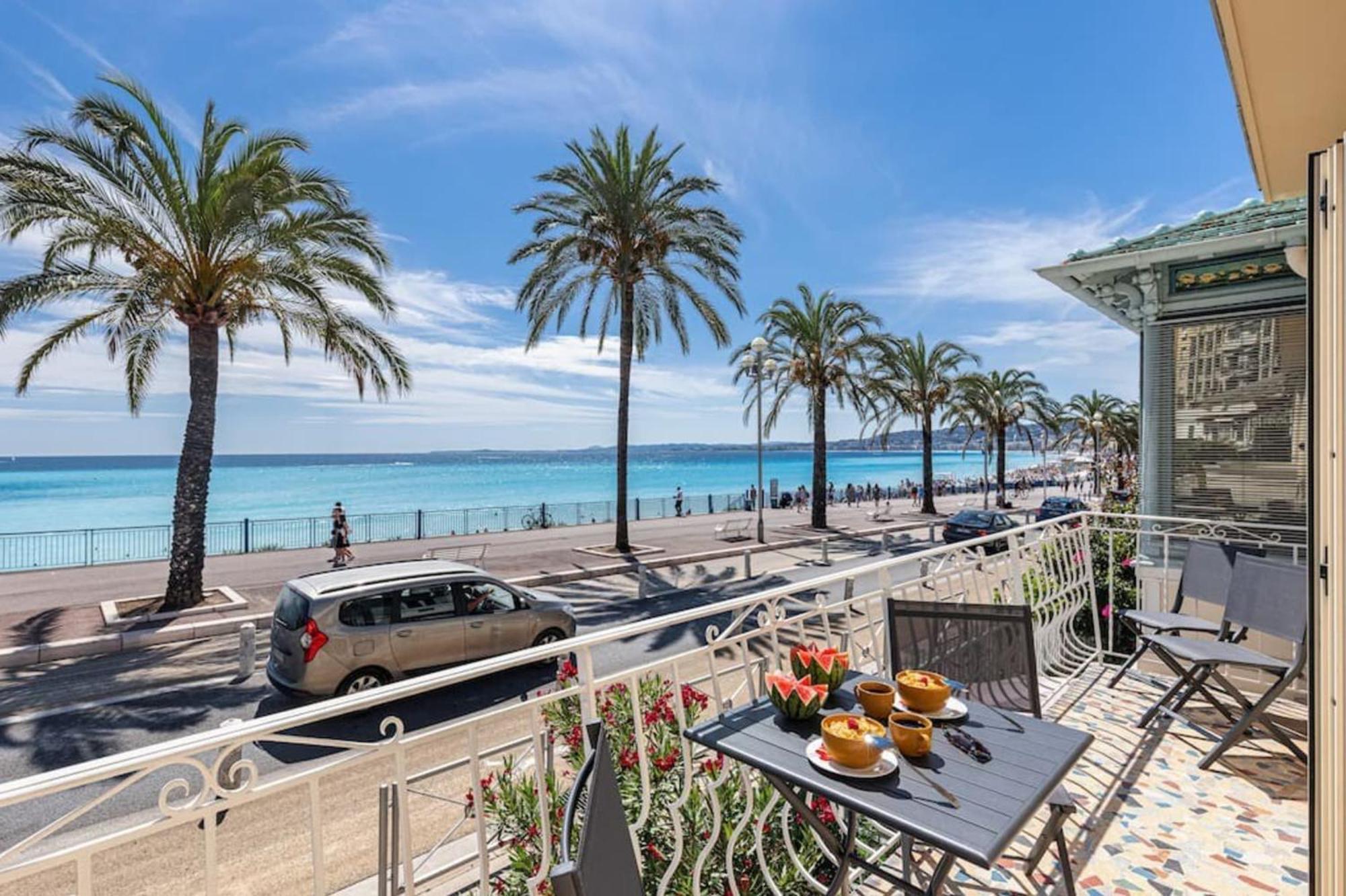 Ponchette - Independent House Promenade Des Anglais Nice Exterior photo
