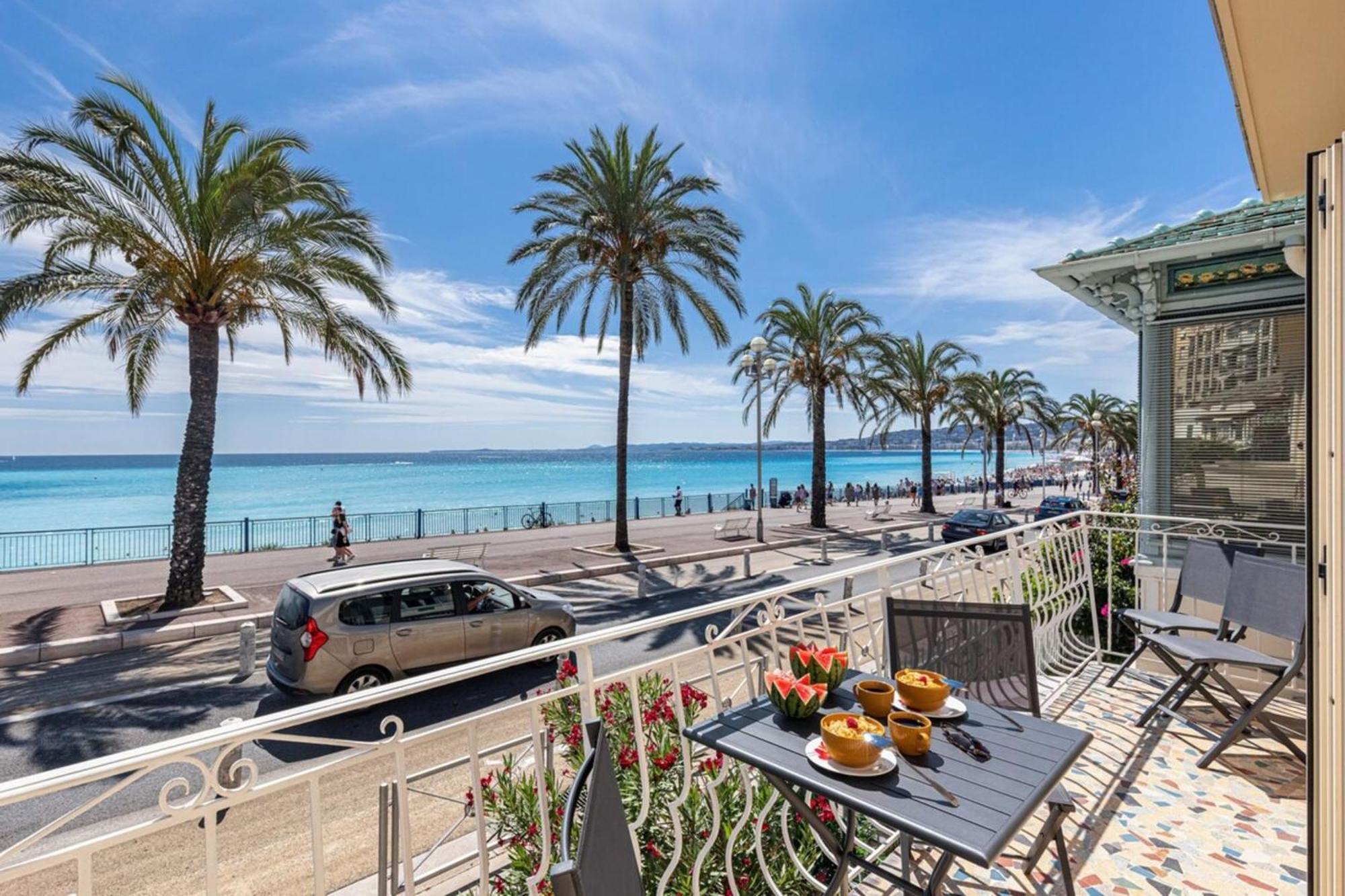 Ponchette - Independent House Promenade Des Anglais Nice Exterior photo