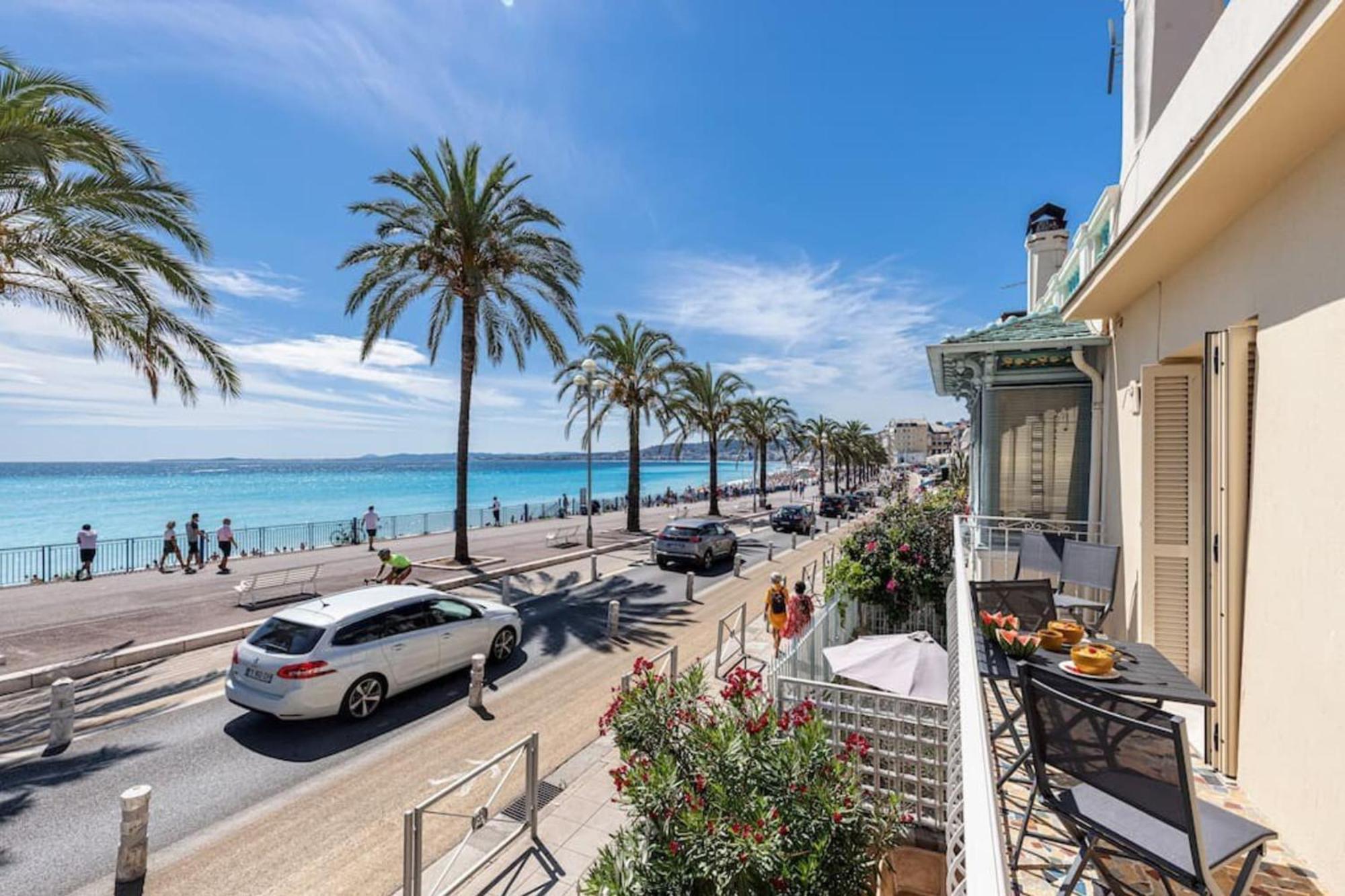 Ponchette - Independent House Promenade Des Anglais Nice Exterior photo